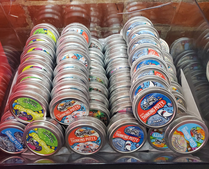 Trendsetters Mini Tin- Crazy Aaron's Thinking Putty