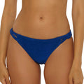 Trina Turk Crete Crepe Hipster Bikini Bottom 3414265 Indigo Front