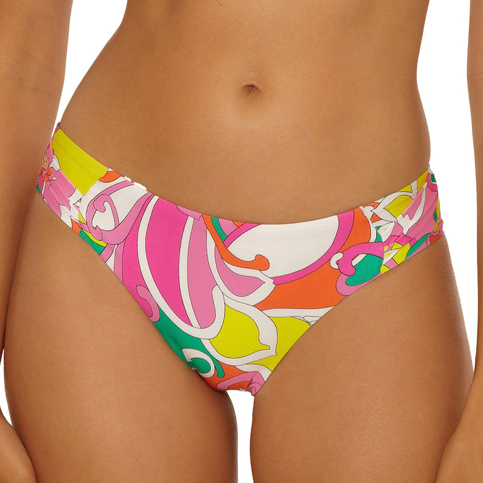 Trina Turk Elara Tabside Hipster Bikini Bottom 3254265 Multi Front