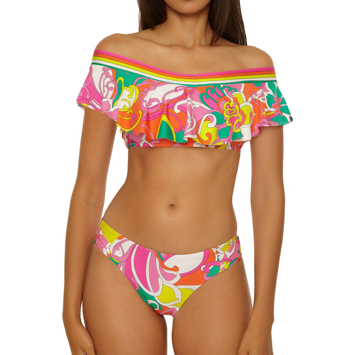 Trina Turk Elara Tabside Hipster Bikini Bottom 3254265 Multi Set