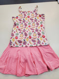 Tropical Fruits Tank + Skort Set