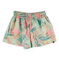 Tropical Print Loose Shorts