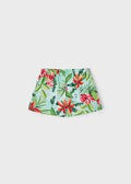 Tropical Print Skort