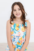 Tropical Summer Dress-2T