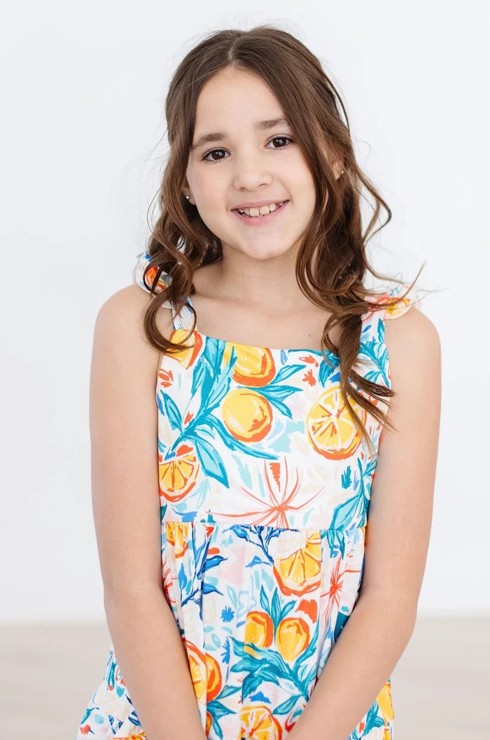 Tropical Summer Dress-2T