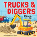 Trucks & Diggers:  Pop-Up on every page!