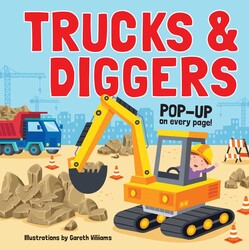 Trucks & Diggers:  Pop-Up on every page!