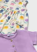 Tulip Dress + Lavender Jacket