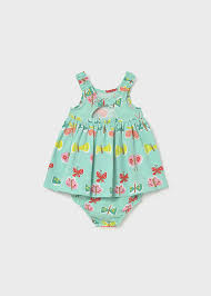 Turquoise Butterfly Dress