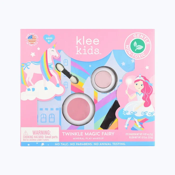 Twinkle Magic Fairy Klee Kids 2pc. Play Makeup Kit