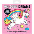 Unicorn Dreams Color Magic Bath Book