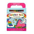 Unicorn Pals Coloring Book Carry Along