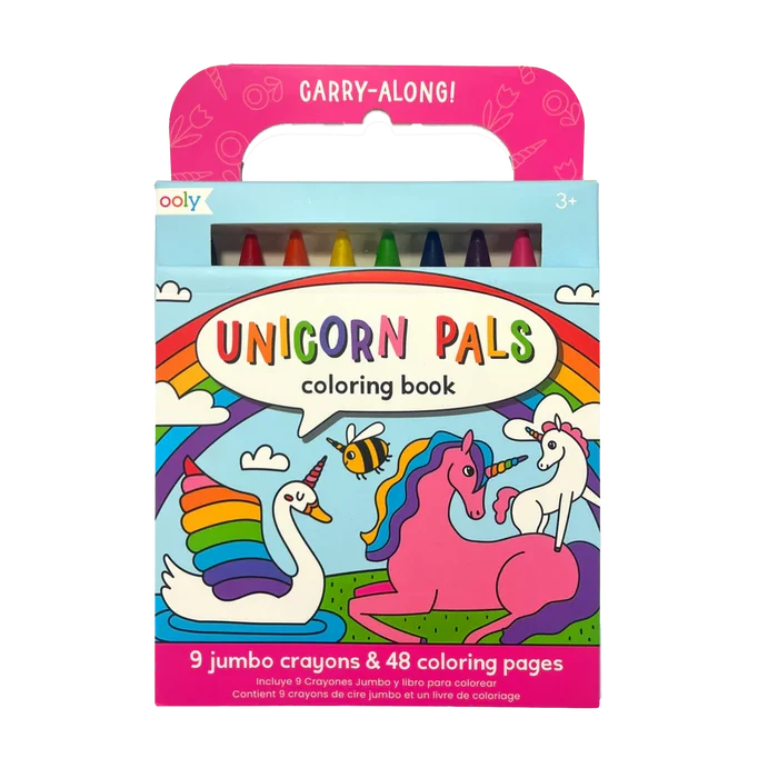 Unicorn Pals Coloring Book Carry Along