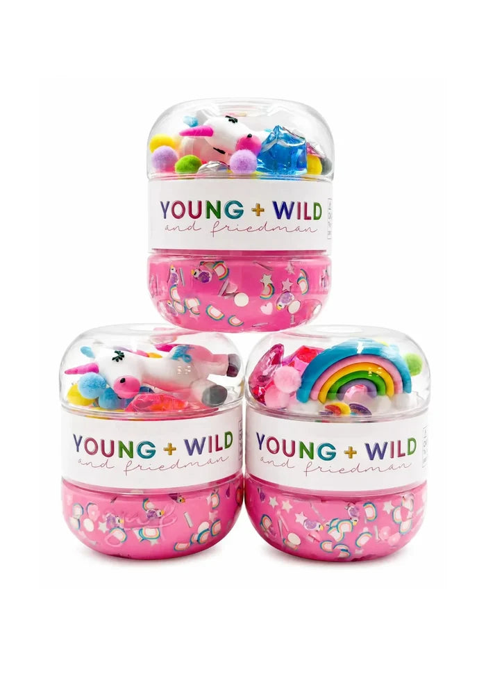 Unicorn Sensory Dough Jar