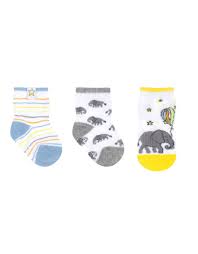 Up and Away 3 Pack Socks