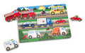 Vehicles Peg Puzzle
