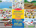 Vehicles sticker pad-4199
