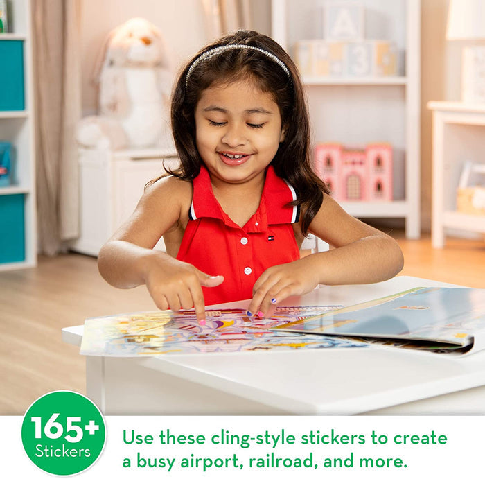 Vehicles sticker pad-4199