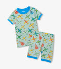 Vintage Airplanes Short Pajamas