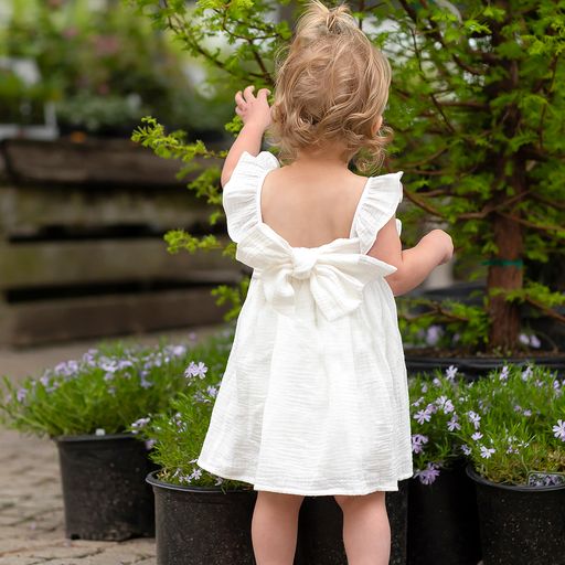 Vivienne Cotton Gauze Dress