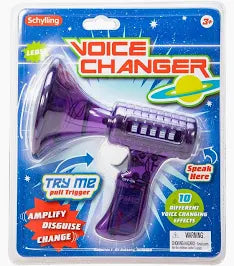 Voice Changer-Purple or Red