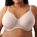 Wacoal Back Appeal Full Cup Underwire Bra 855403 - Rose Dust