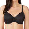 Wacoal Back Appeal Minimizer Bra 857303 Black Front