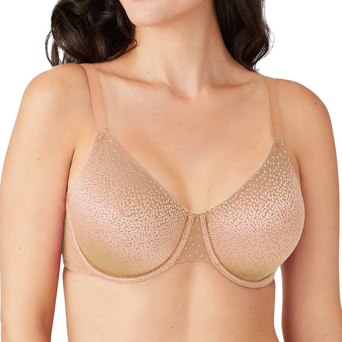 Wacoal Back Appeal Underwire Bra 855303 - Praline
