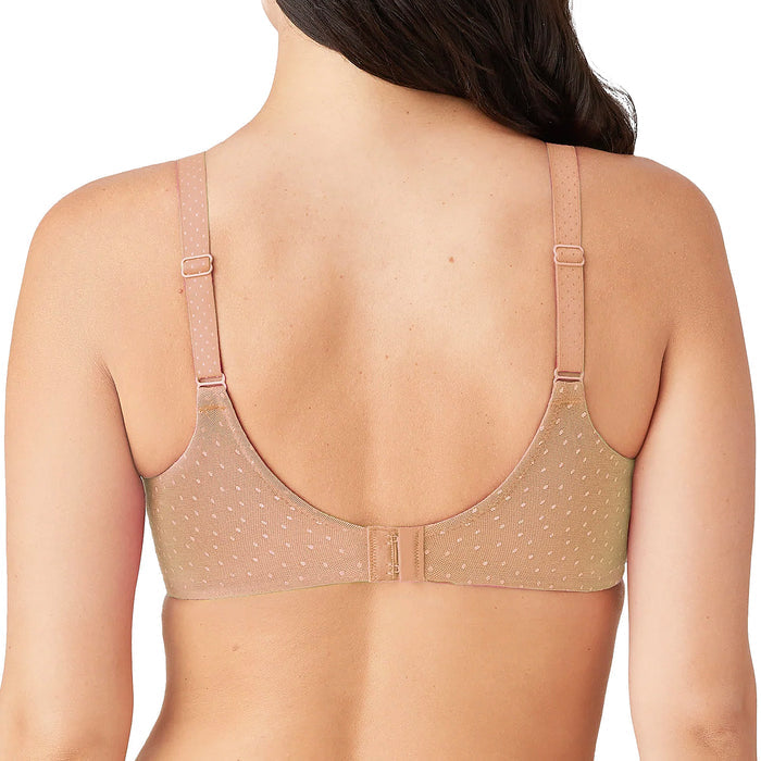 Wacoal Back Appeal Underwire Bra 855303 - Praline