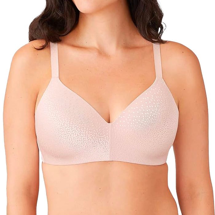 Wacoal Back Appeal Wire Free Bra 852403 Rose Dust Front