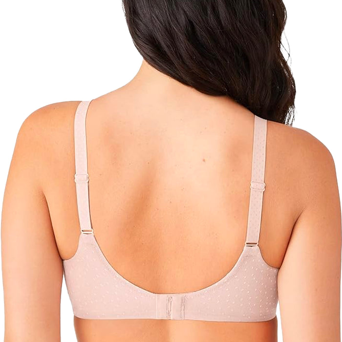 Wacoal Back Appeal Wire Free Bra 852403 Rose Dust Back