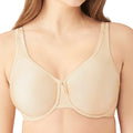Wacoal Basic Beauty Full Figure Seamless Underwire Bra 855192 Natural Nude Front