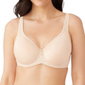 Wacoal Basic Beauty Spacer Contour Underwire Bra 853192 Sand Front