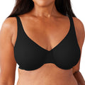 Wacoal Comfortable Cool Underwire 855385 Black Front