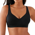 Wacoal Inside Job Wirefree Bra 852345 Black Front
