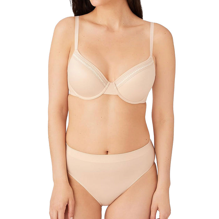 Wacoal Perfect Primer Underwire T-Shirt Bra 853213 Sand Set