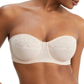 Wacoal Visual Effects Strapless Minimizer 854310 Sand Front