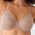 Wacoal Visual Effects Underwire Minimizer Bra 857210 - Roebuck