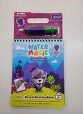 Water Magic Activity Book w/scented Brush-8 varieties