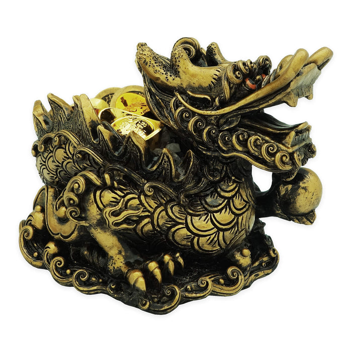 Wealth Dragon for Prosperity and Power (XL)