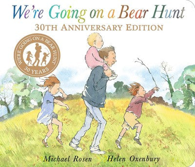 We're Going On a Bear Hunt-Board Book