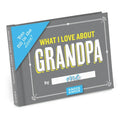 What I Love About Grandpa