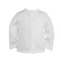 White Scallop Cardigan Sweater