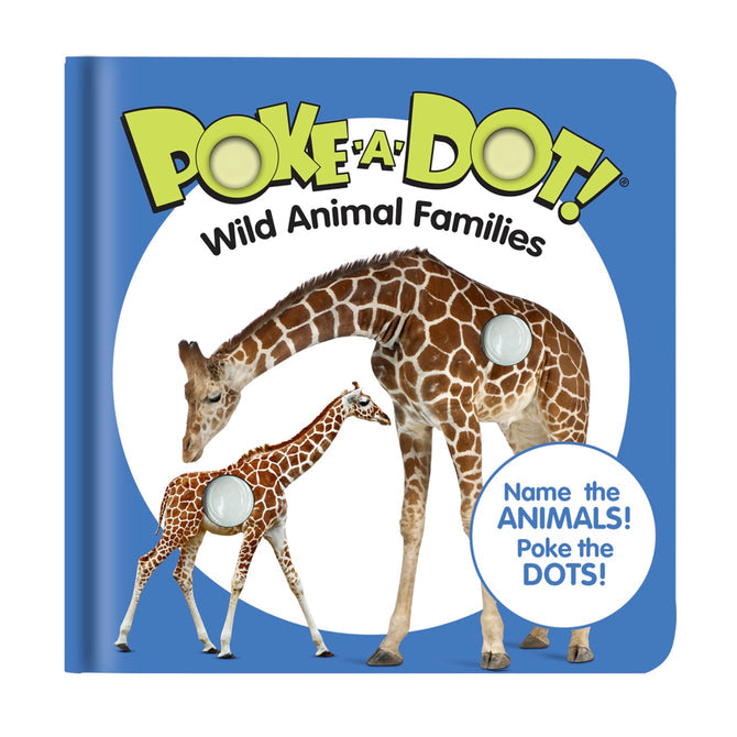 Wild Animal Families Poke-a-Dot Book