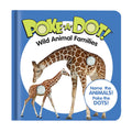 Wild Animal Families Poke-a-Dot Book