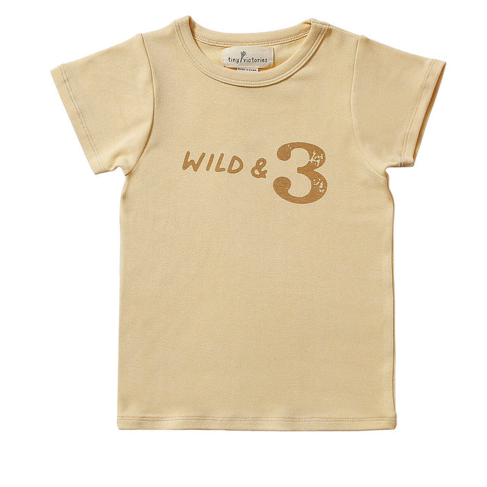 Wild Birthday Shirts
