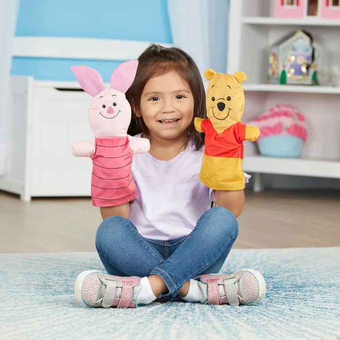 Winnie the Pooh Puppets