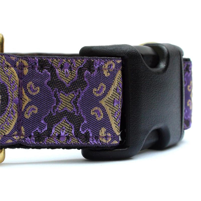 Wisteria Medallion Collar