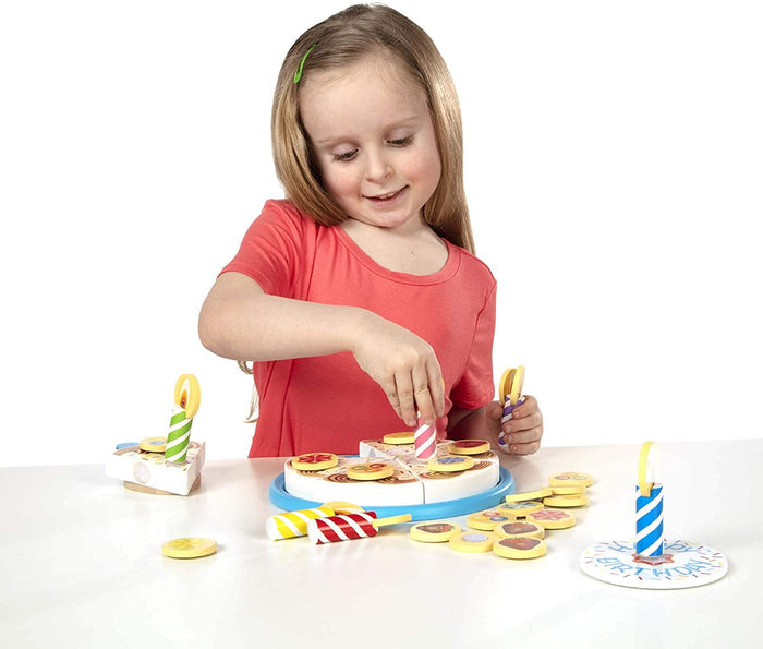 Wooden Birthday Cake-511