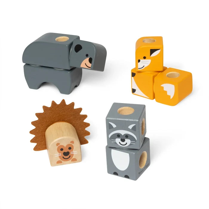 Woodland Creatures Blockables Set